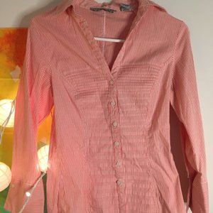 Salmon Collared Shirt